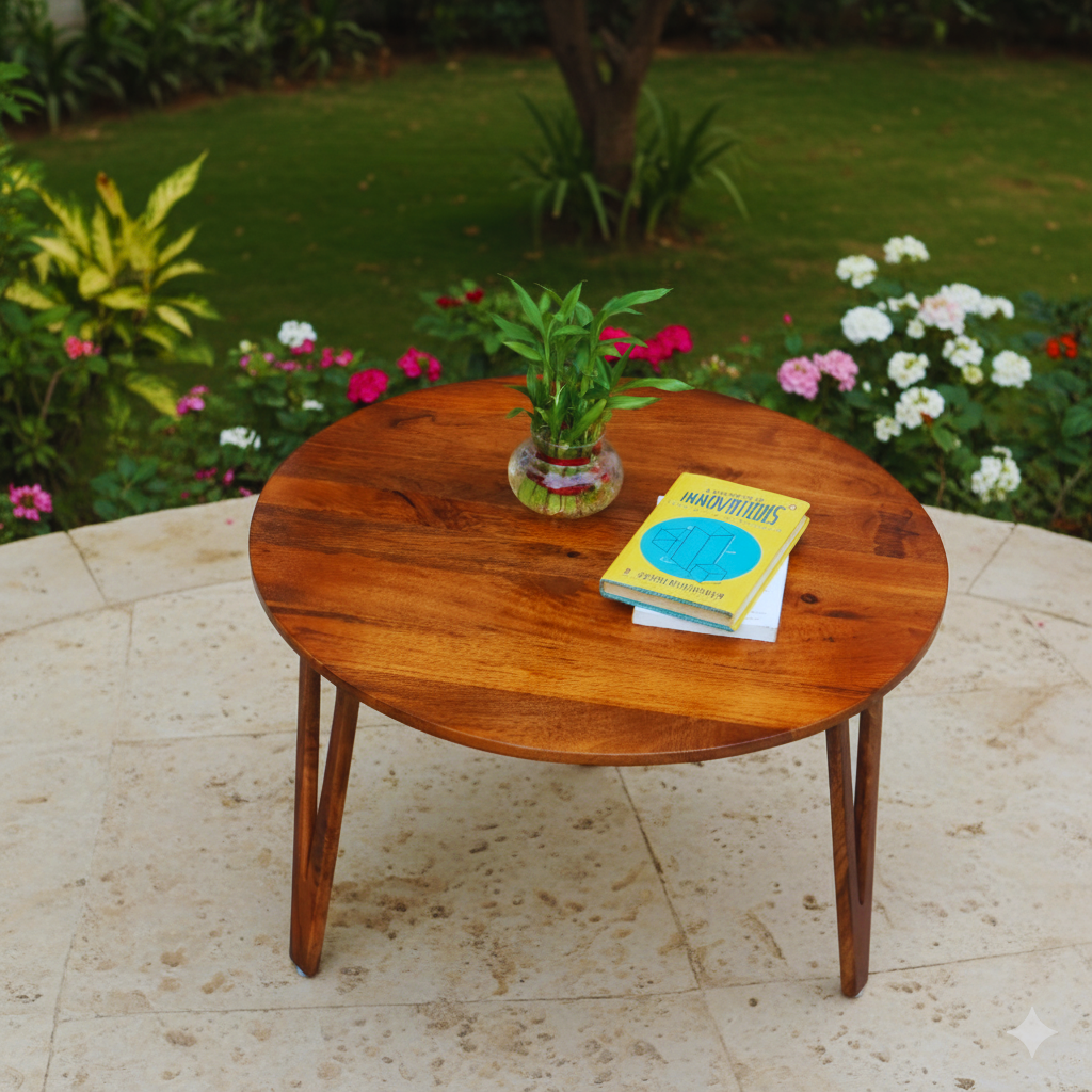 Woodlas Large Centre Coffee Table For Living Room