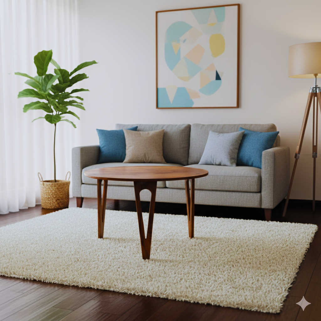 Woodlas Large Centre Coffee Table For Living Room