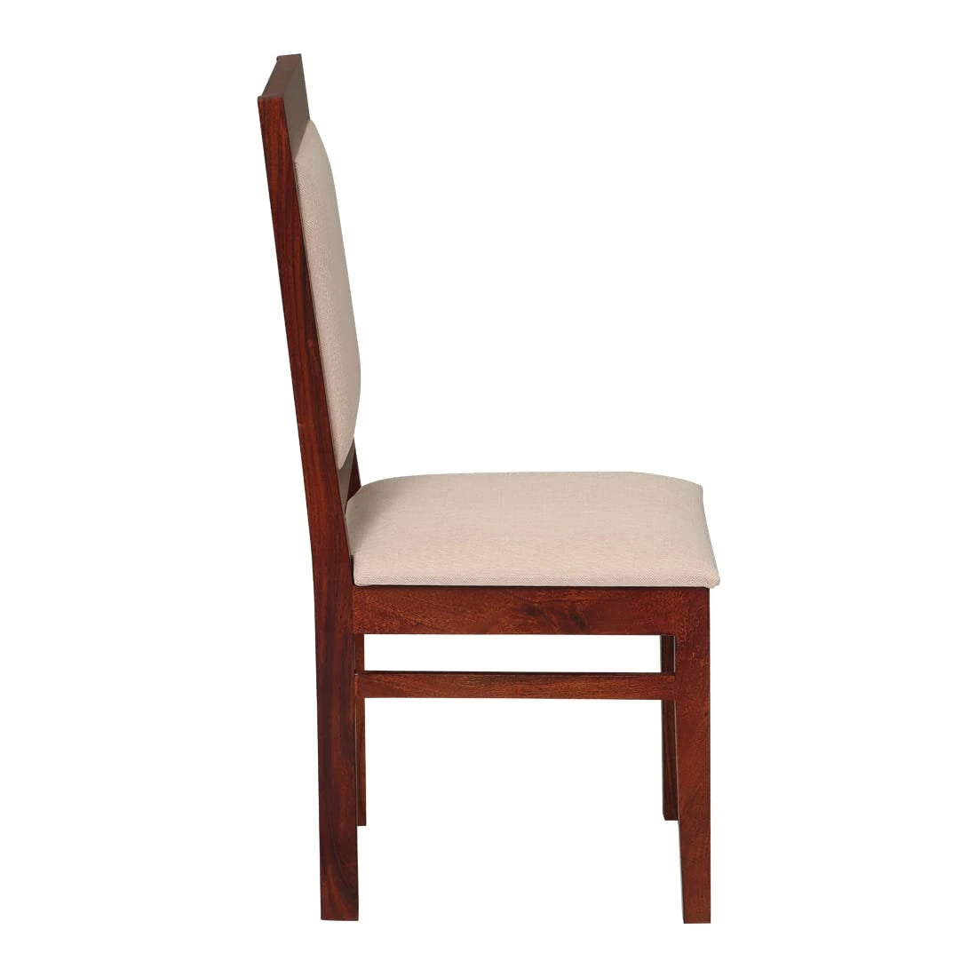 Lunora Sheesham Wood 6-Seater Dining Set with Lunora Sheesham Wood Dining Chairs