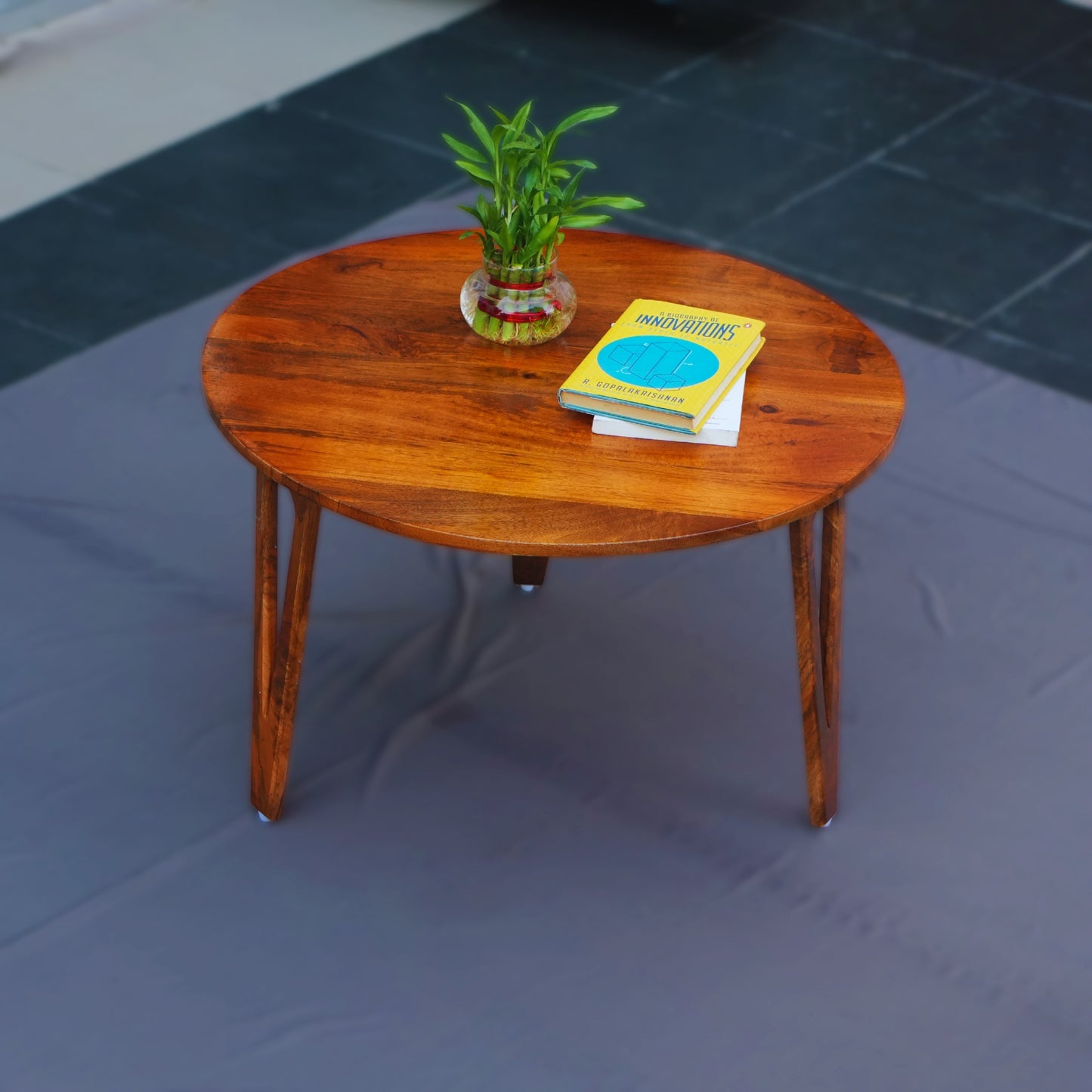 Woodlas Large Centre Coffee Table For Living Room