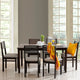 Saanjh Solid Wood 6-Seater Dining Set with Saanjh Solid Wood Dining Chairs