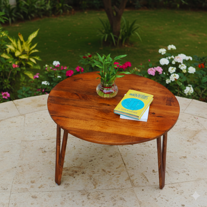 Woodlas Large Centre Coffee Table For Living Room