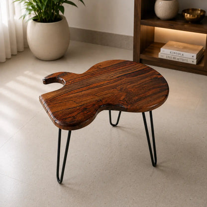 Unique Guitar Shape Coffee Table