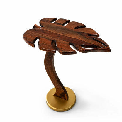 Wooden Leaf Coffe Table