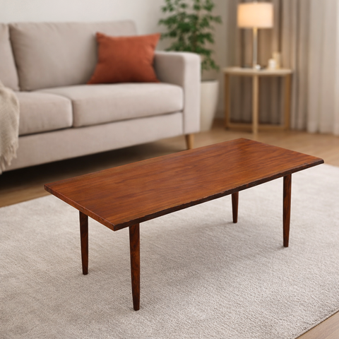 Woodlas Ember Solid Wood Coffe Table – Default Title