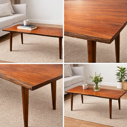 Woodlas Ember Solid Wood Coffe Table