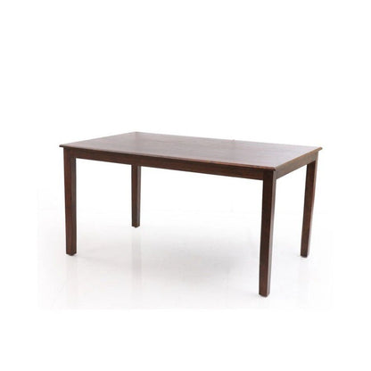 Saanjh Solid Wood 6-Seater Dining Set with Saanjh Solid Wood Dining Chairs