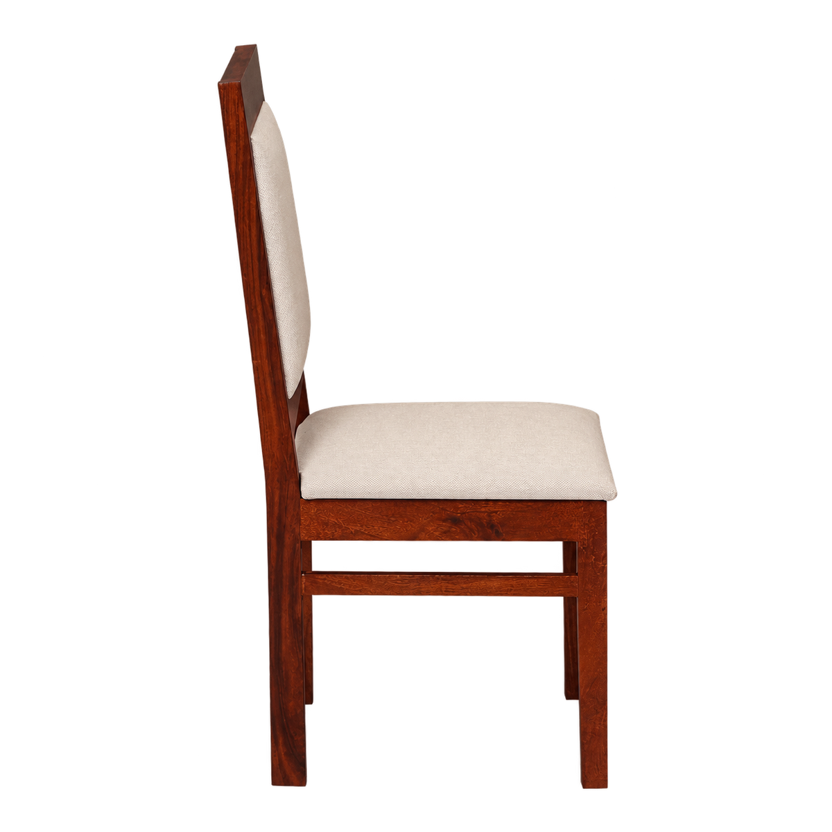 Lunora Sheesham Wood 6-Seater Dining Set with Lunora Sheesham Wood Dining Chairs