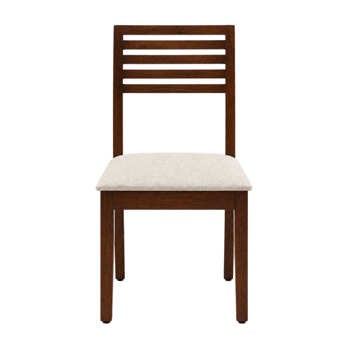 Saanjh Solid Wood 6-Seater Dining Set with Saanjh Solid Wood Dining Chairs