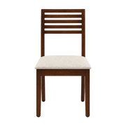 Saanjh Solid Wood 6-Seater Dining Set with Saanjh Solid Wood Dining Chairs