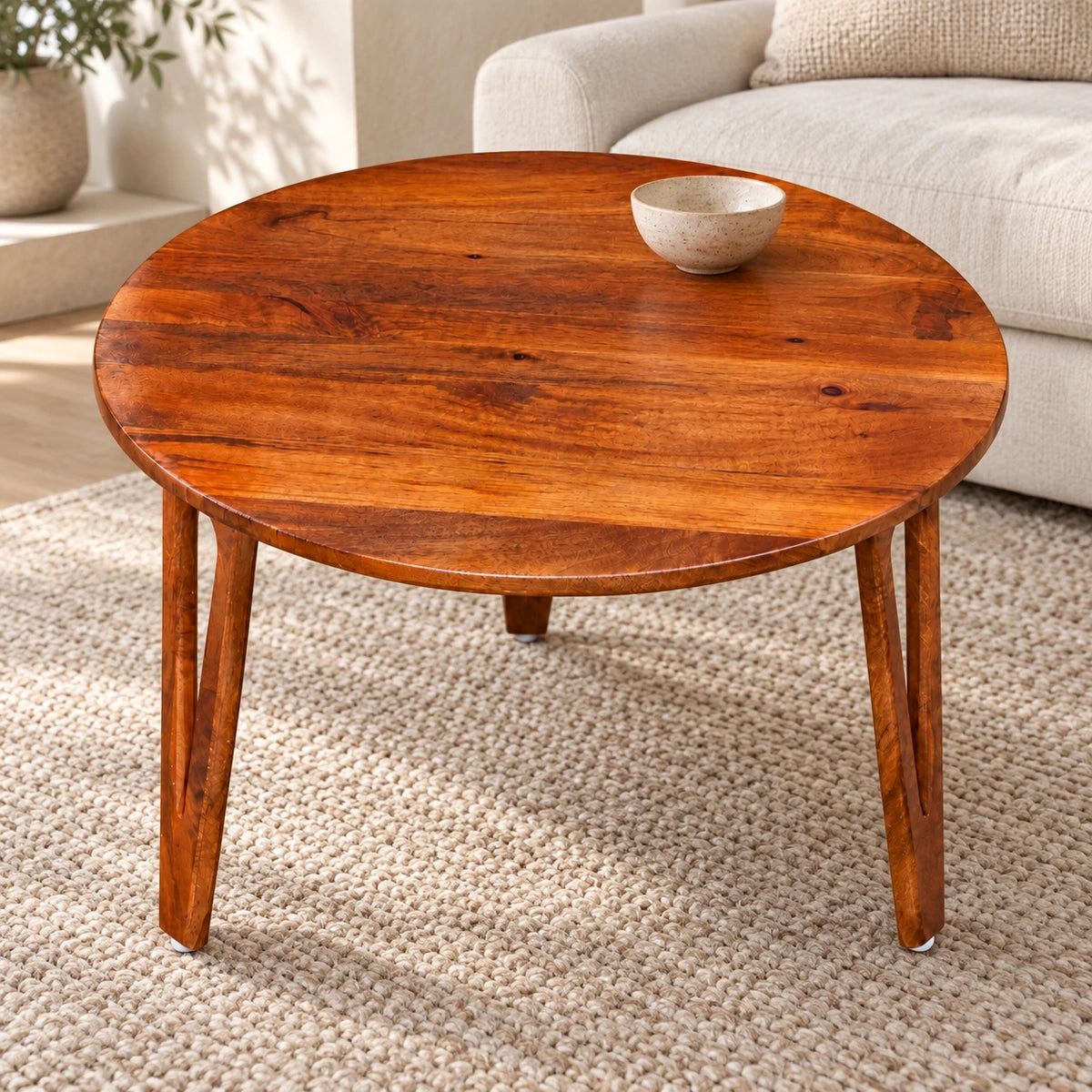Woodlas Large Centre Coffee Table For Living Room