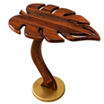 Wooden Leaf Coffe Table