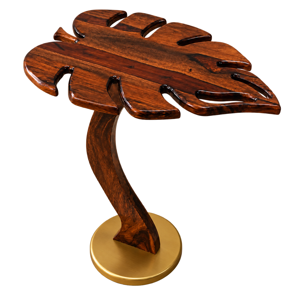 Wooden Leaf Coffe Table