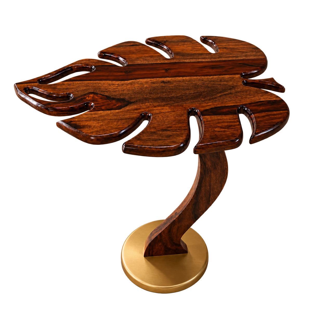 Wooden Leaf Coffe Table