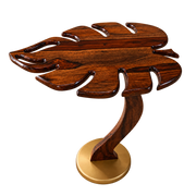 Wooden Leaf Coffe Table