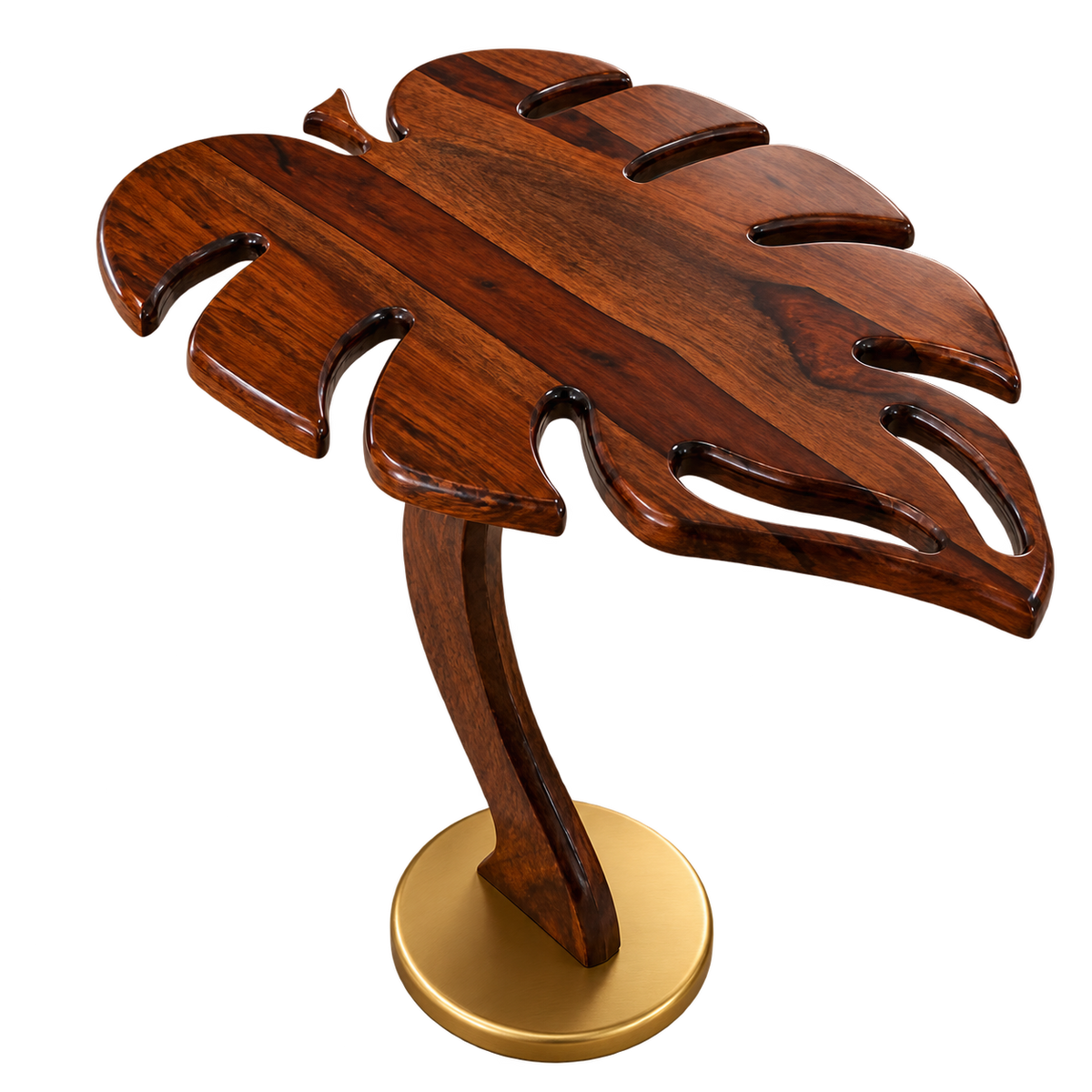 Wooden Leaf Coffe Table