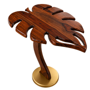 Wooden Leaf Coffe Table