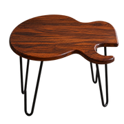 Unique Guitar Shape Coffee Table