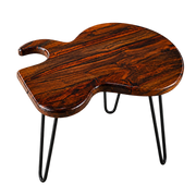 Unique Guitar Shape Coffee Table