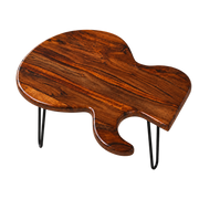 Unique Guitar Shape Coffee Table