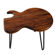 Unique Guitar Shape Coffee Table